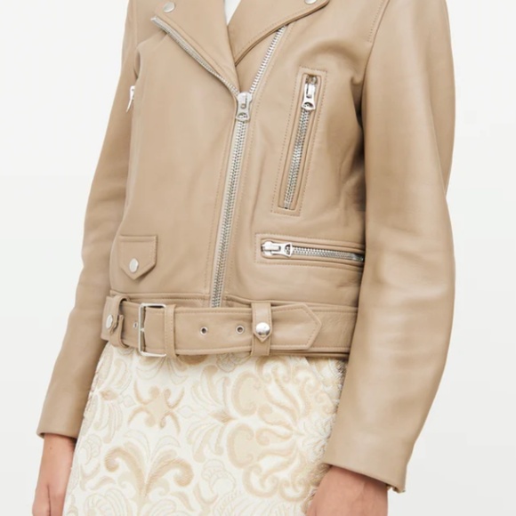 Acne Studios Leather Jacket - Picture 2 of 7